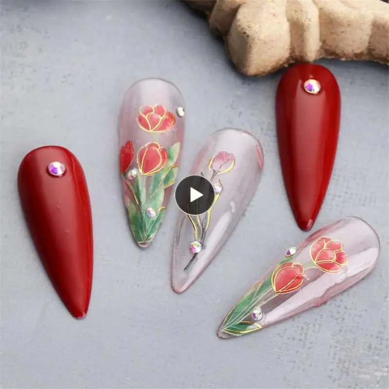 

Изготовлен из безопасных и безвредных высококачественных материалов, наклейка для ногтей, тематические наклейки на ногти тюльпаны, нетоксичные и безвредные цветы тюльпанов