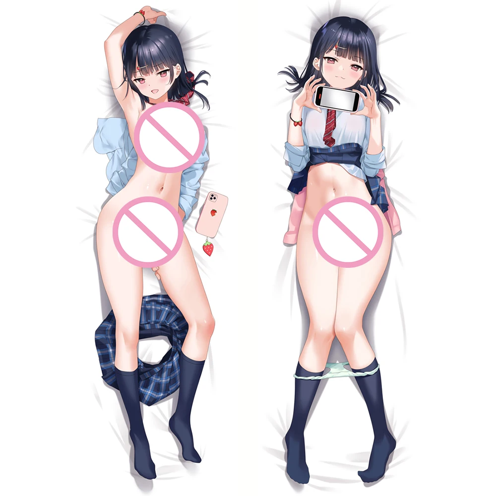 

Двухсторонний чехол для подушки Аниме Миньон с сексуальным принтом для косплея дакимакура постельное белье для дома обнимающая Подушка На...