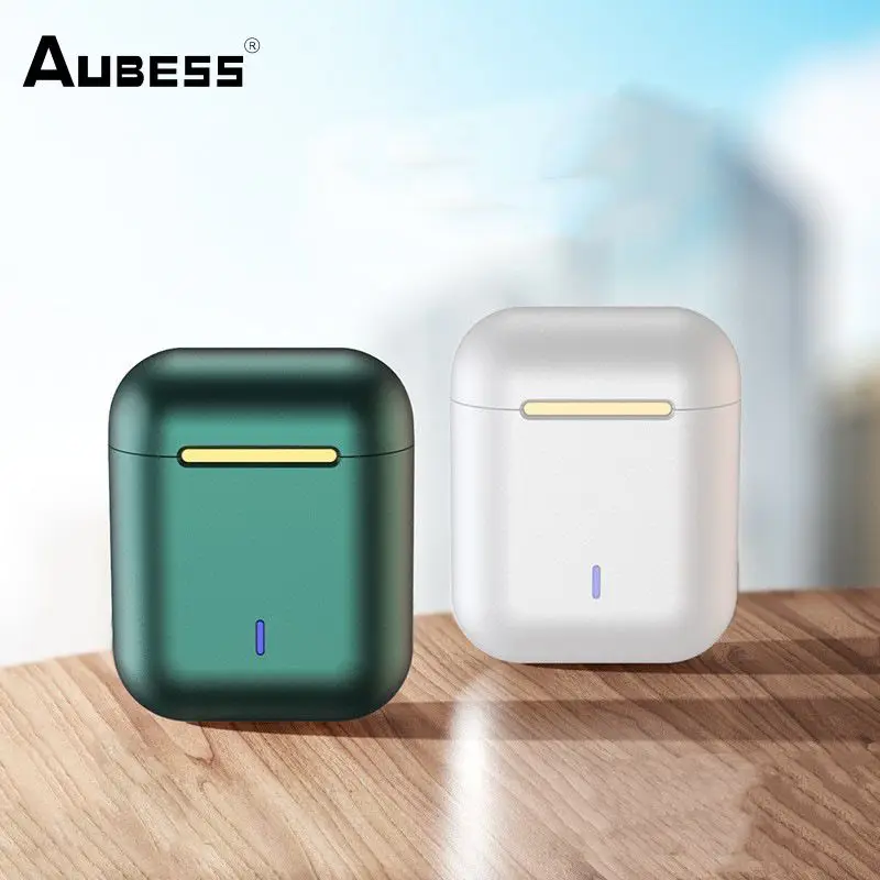 

Bluetooth-совместимые наушники 5,0, настоящие беспроводные наушники-вкладыши, стерео, бас, с микрофоном, гарнитура громкой связи Type-c