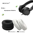 Сменные амбушюры для наушников Beyerdynamic DT240 DT 240 DT-240 Pro, Кожаная подушка, бархатный чехол для наушников