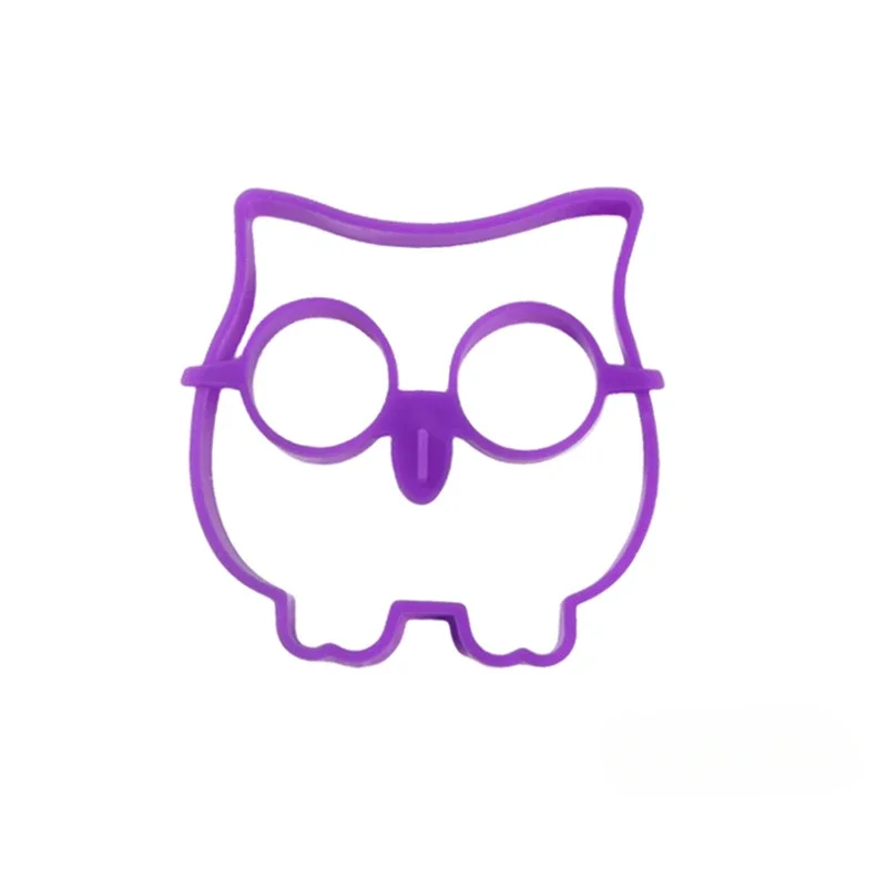 

Искусственная силиконовая форма для яиц, кольцо для формирования блинов, инструмент для готовки своими руками, пластиковый разделитель для яиц