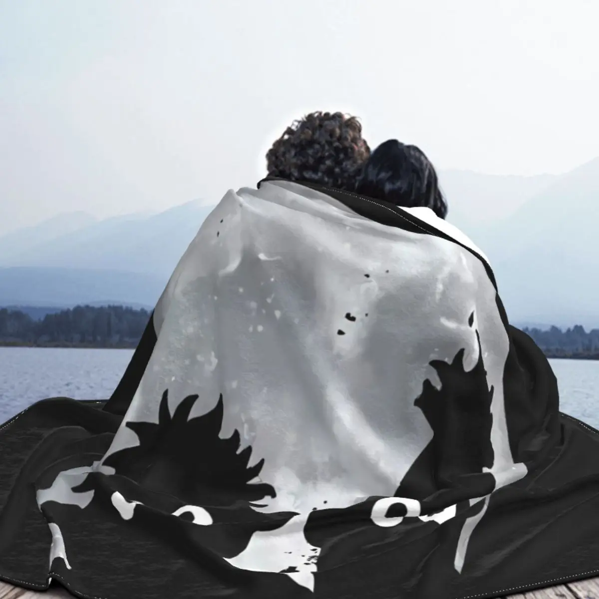 Эрни и Берт луна Стёганое одеяло тонкое