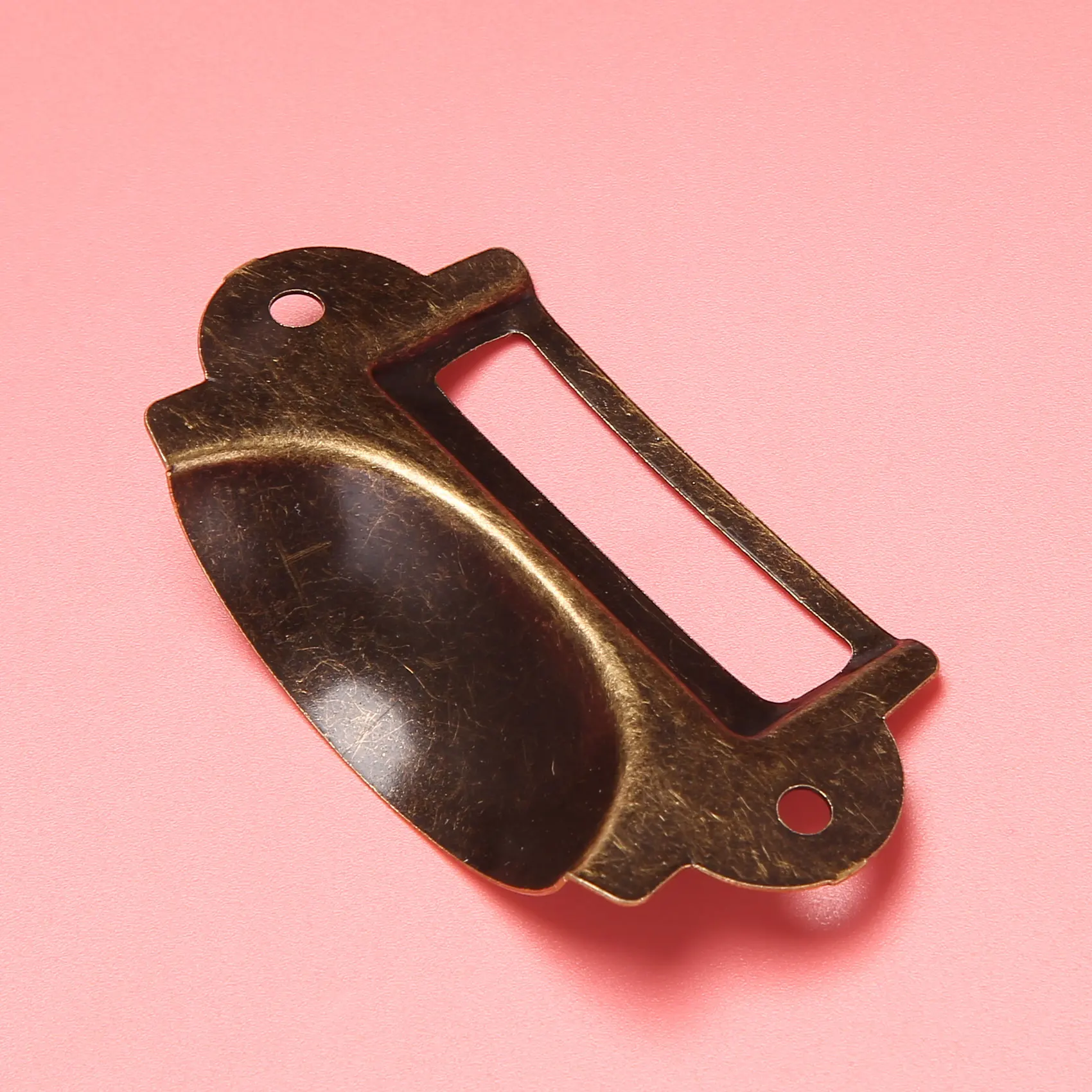 20 шт. именная карта ручки для картотеки держатель этикеток античная бронза