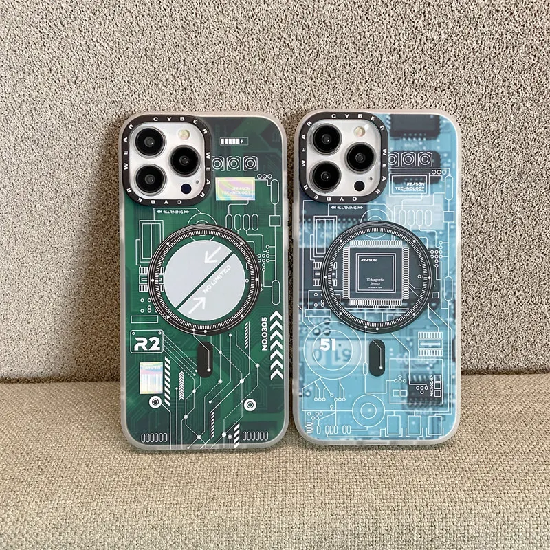 

Магнитный чехол Magsafe для iPhone 12 13 Pro Max с функцией беспроводной зарядки