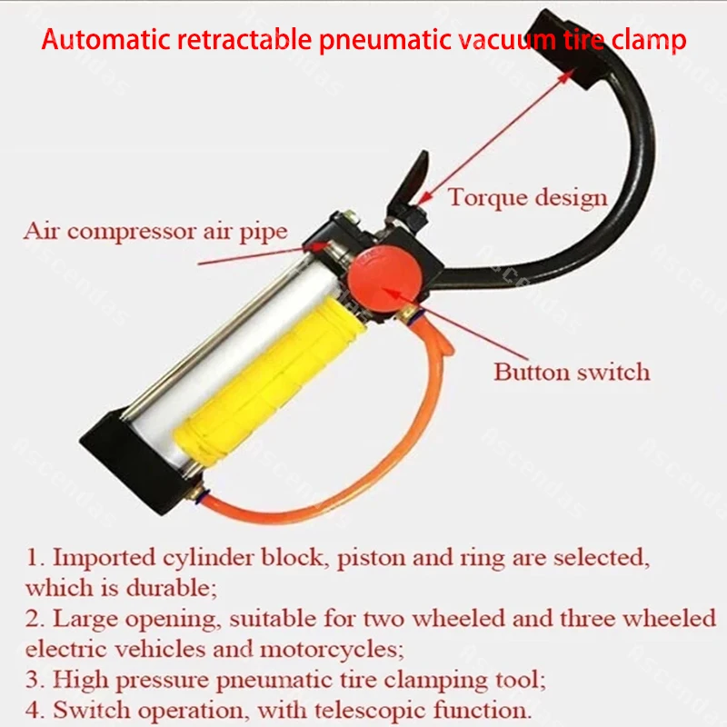 

Universal pneumatic tire machine tire quick release tool motorcycle electric vehicle pneumatic tire machine auto repair tool