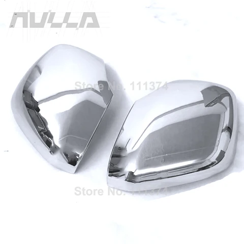 Хром для NIssan Patrol Armada Y62 2017 2018 2019, боковая дверь, зеркало заднего вида, накладки, карбоновый вид