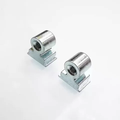 2 шт. RAS M3 M4 440 632 832 оцинкованная прямоугольная гайка, звено пряжки, резьбовая обжимная гайка