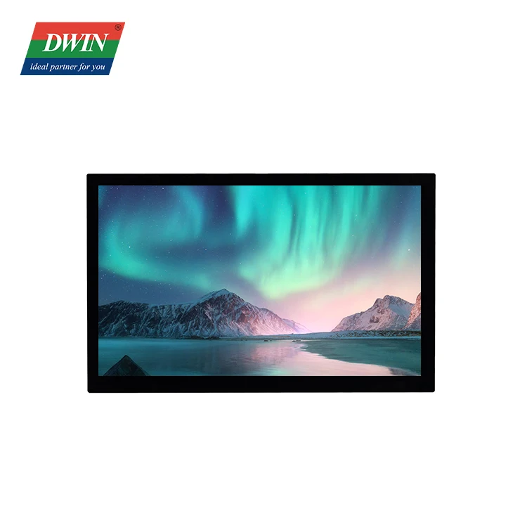 

7-дюймовый интерфейсный дисплей DWIN HDMI 800 × RGB × 480 пикселей, Raspberry Pi TN TFT ЖК-дисплей, емкостный сенсорный смарт-экран, 16,7 М цветов
