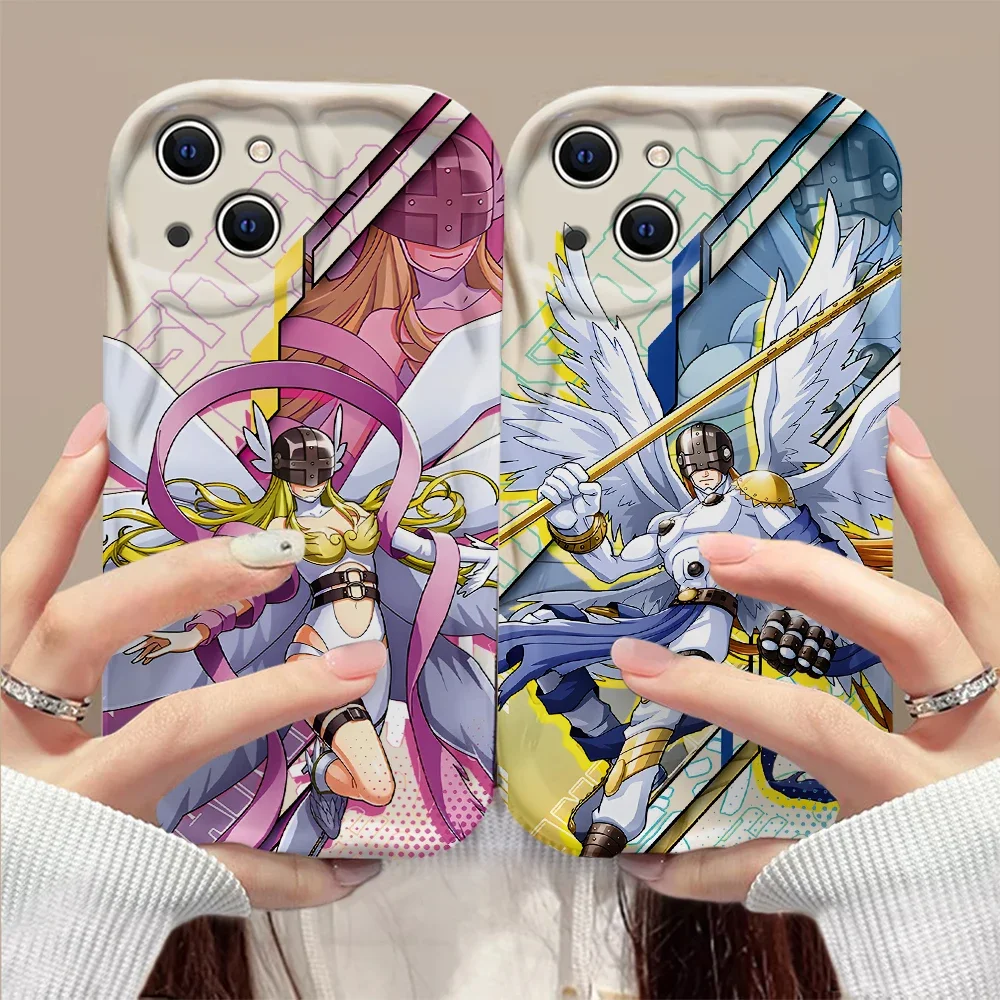 Чехол Digimon для Samsung A73 A72 A71 A55 A54 A53 A35 A34 A33 A25 A24 A23 A15 A14 A13 A05 A04 A03 4G