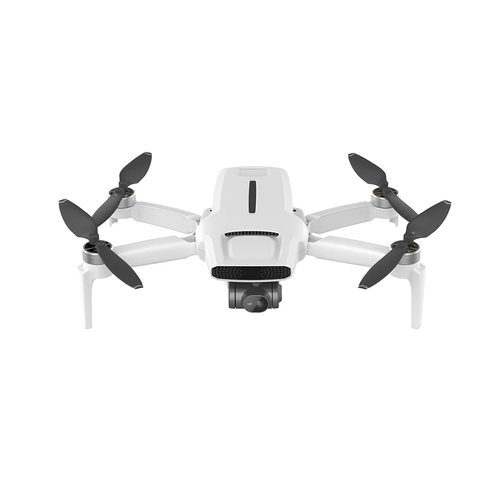 Tanie FIMI X8 Mini Kamera 249g Drone Zdalnie Sterowany Quadcopter 8KM FPV 3-osiowy Gimbal 4K Kamera/aparat GPS Zdalnie Sterowany Dron Quadcopter RTF Mini Drony