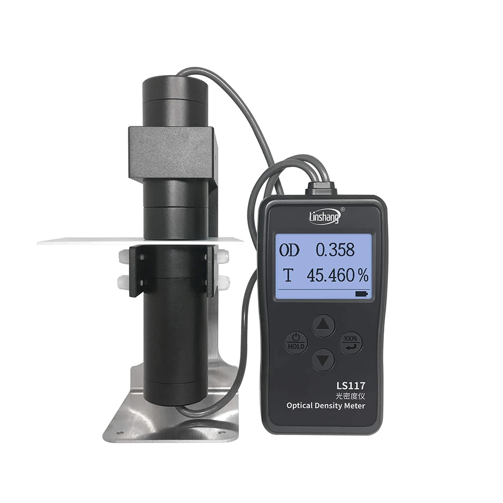 Цифровой измеритель оптической плотности LS117 Измеритель пропускания