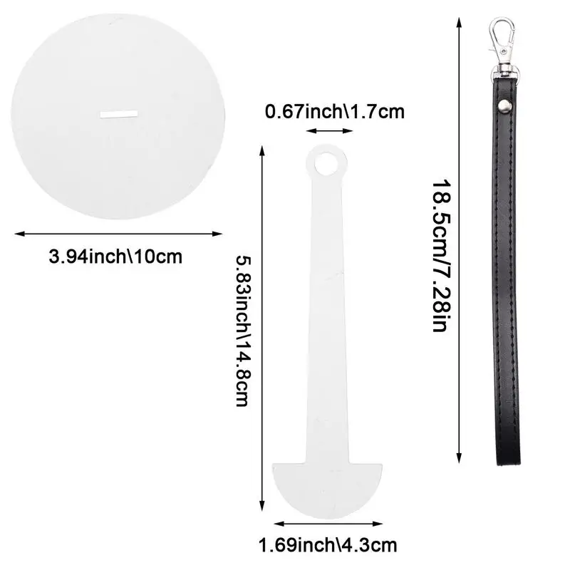 Держатель для струн съемный акриловый держатель пряжи многоразовый легкий на