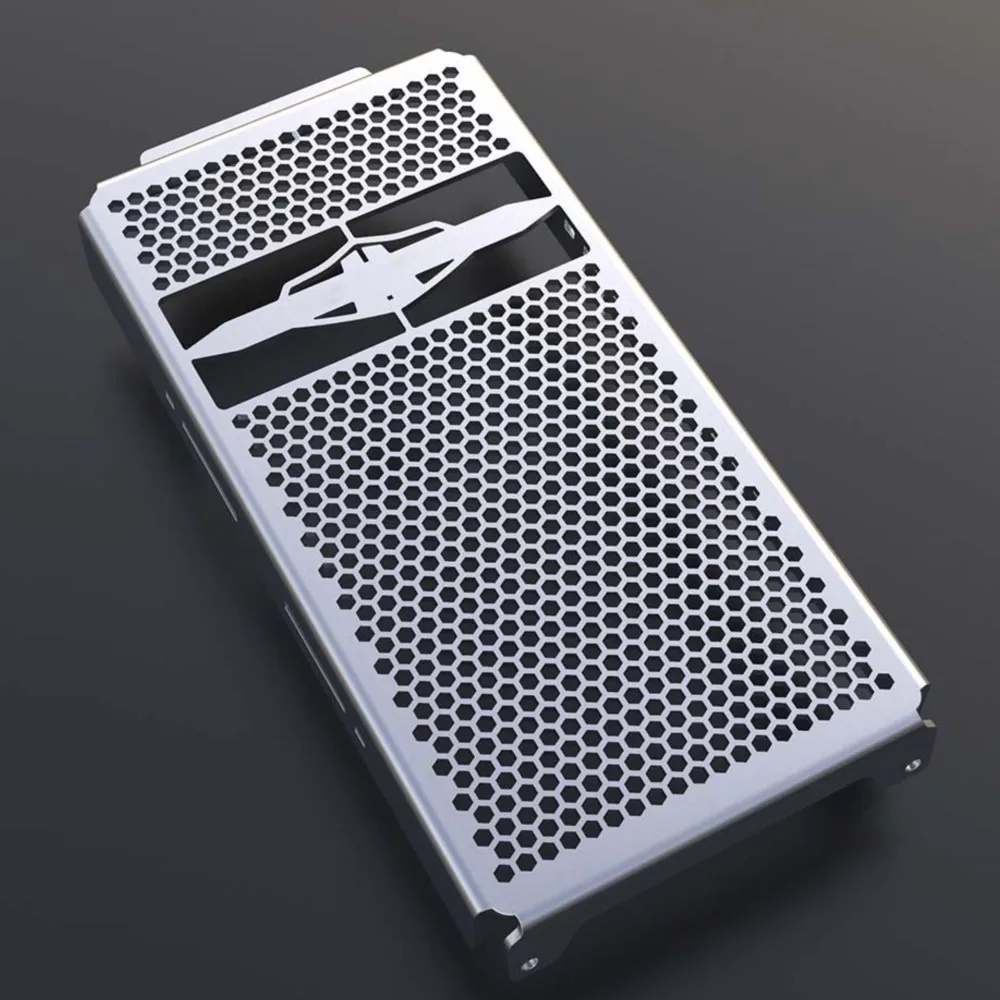 Утолщенная инкрустация для мотоцикла хромированная крышка радиатора гриля