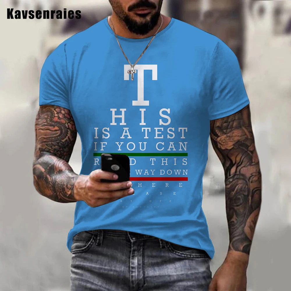 

Футболка для мужчин и женщин, забавный дышащий топ с интересным 3D принтом, большие размеры, лето