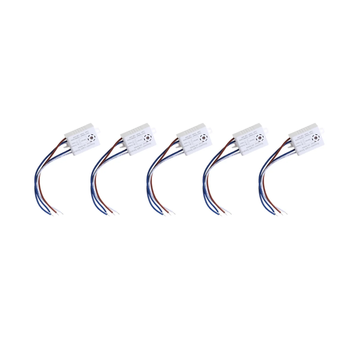 5 шт. умный переключатель голосовой датчик