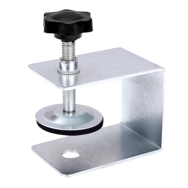 

ZK40 Woodworking Jig Cabinet Tool Home Furniture Accessories Steel Drawer Front Installation Clamps Drawer Panel Clips Tools