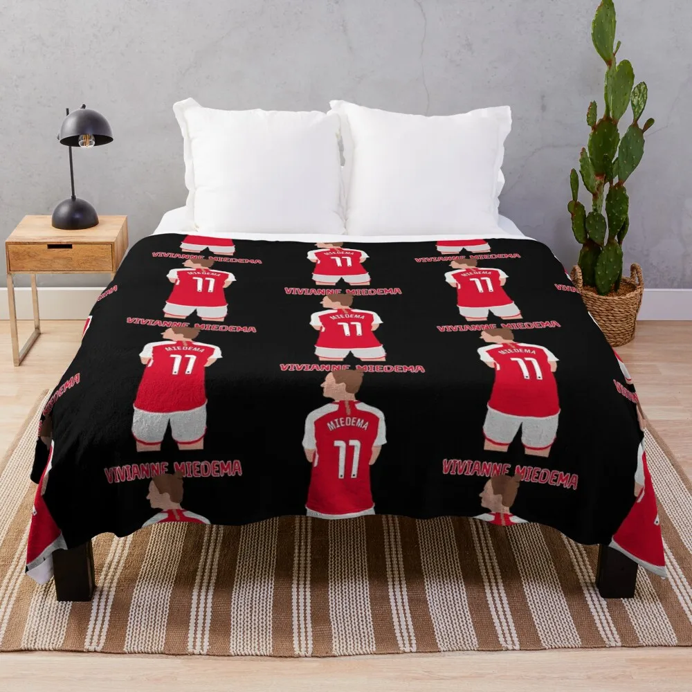 Vivianne Miedema 2023 2024 тяжелое одеяло для сна фланелевые гигантские одеяла дивана