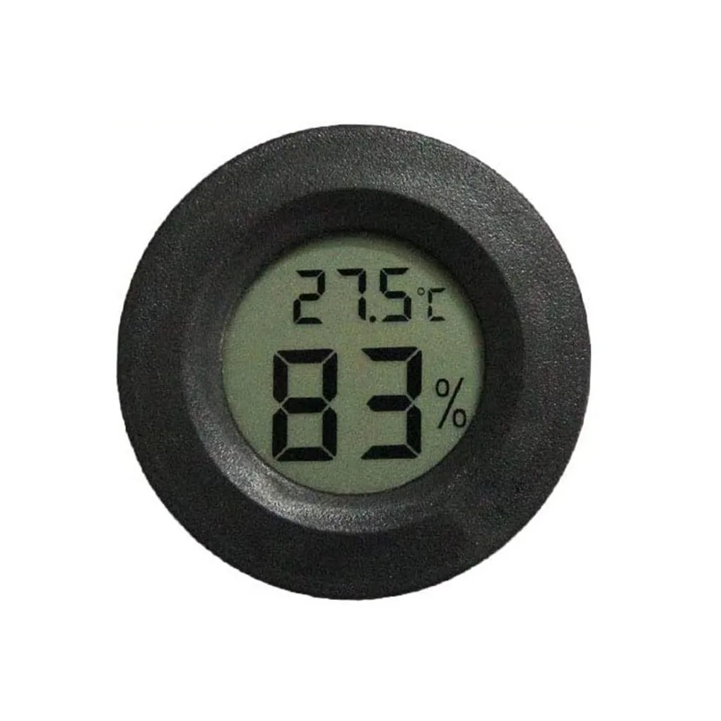 

Mini LED Digital Hygrometer Temperature Humidity Meter Gauge -50℃ to 70℃ For Reptile pet incubator,Breeding box