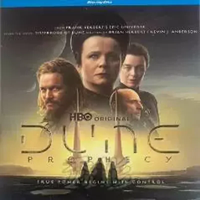 BD Blu-ray Американский сериал Dune Prophecy, 1 сезон, 1080p, 2-дисковый набор с китайскими и английскими субтитрами (art.: 3920daba18abe) - 3920daba18abe