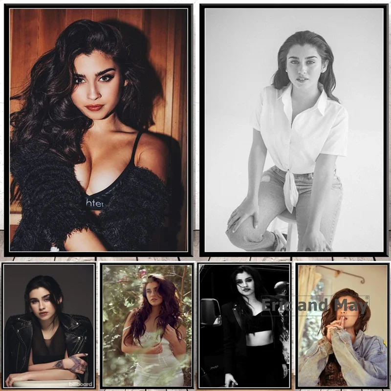 Jauregui Beauty Lauren Music Singer Star Женская Картина На Холсте Современный Стиль Масло Без Рамы