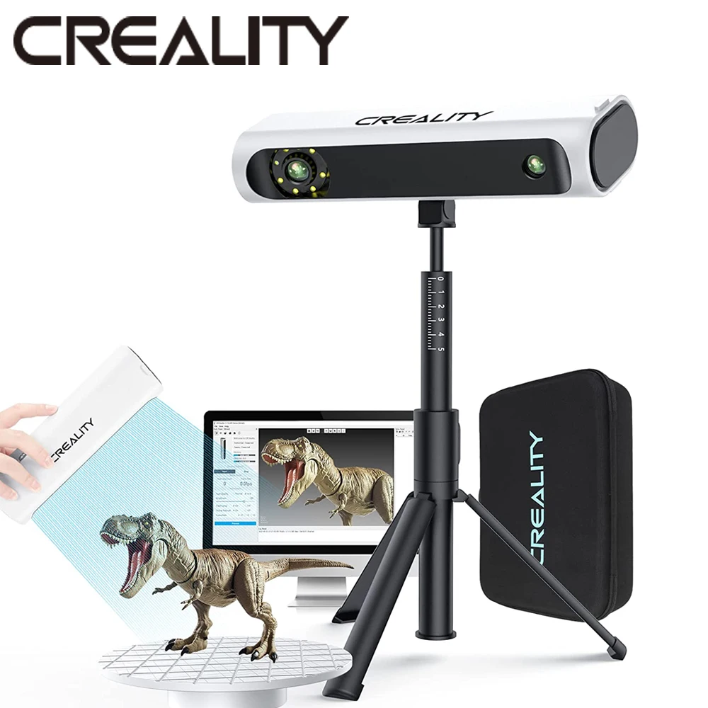 3D сканер CREALITY CR-Scan 01 для моделирования до 0 1 мм портативная высокоточная