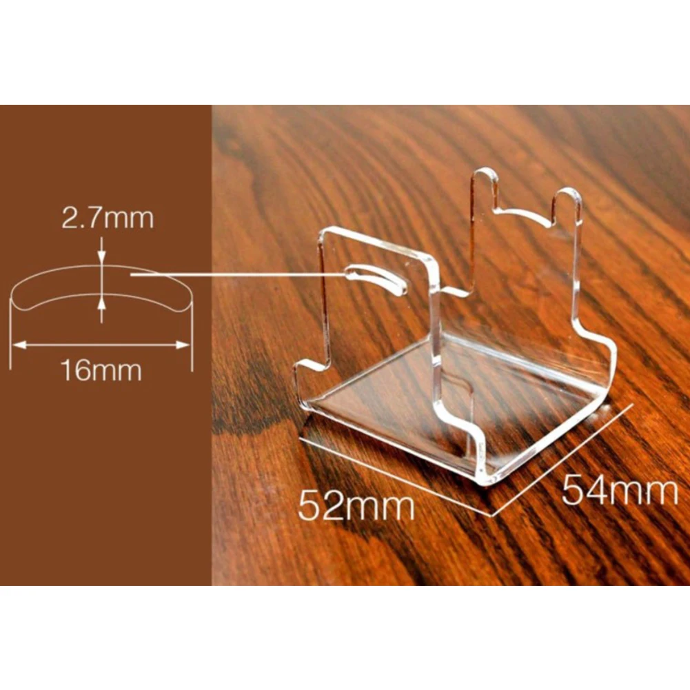 

Fishing Reel Display Stand Bait Casting Spinning Trolling Holder Rack Storage Fishing Store Plastic Transparent Fishing Tackle