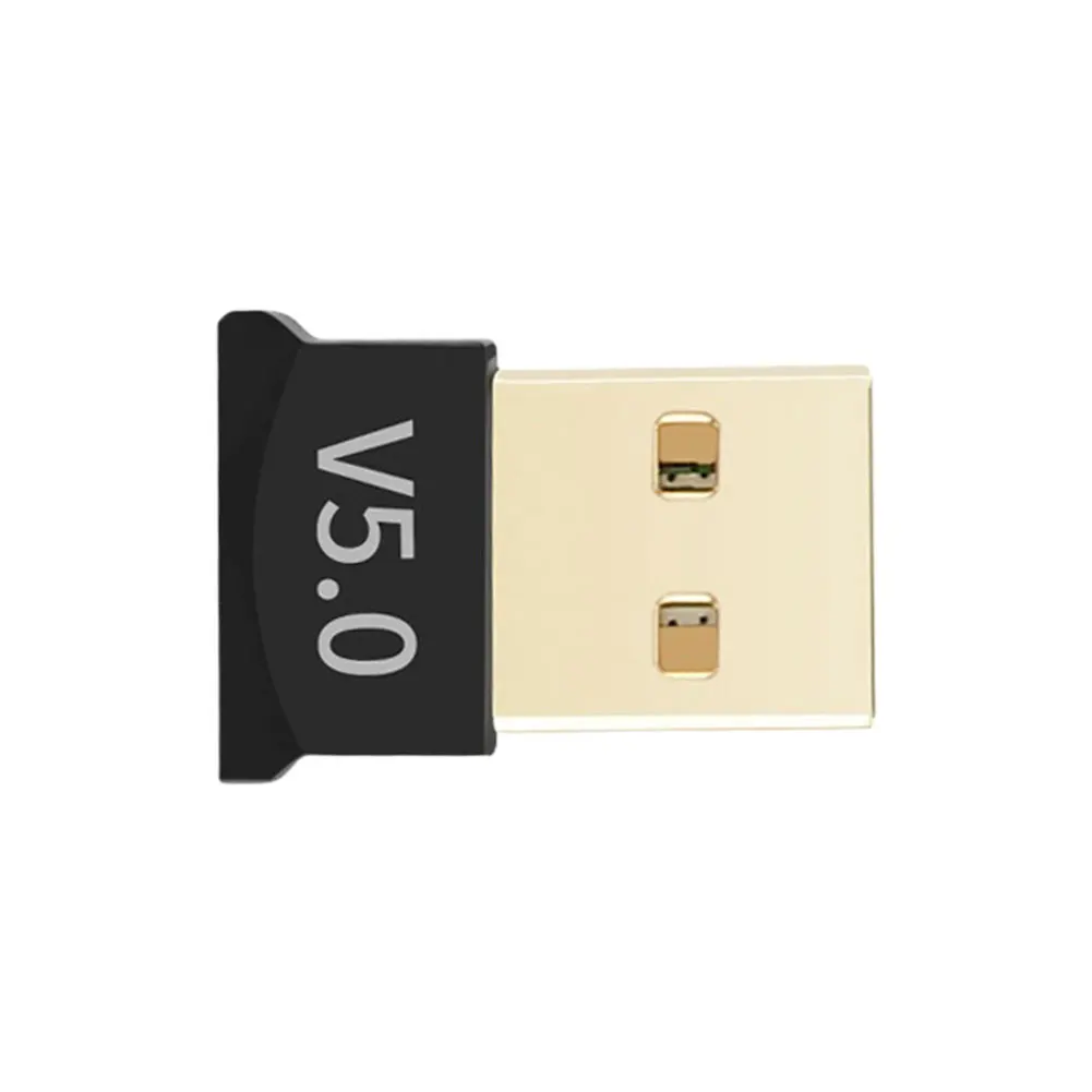 Bluetooth-совместимый адаптер 5.0 Портативный беспроводной USB-адаптер Мини передатчик