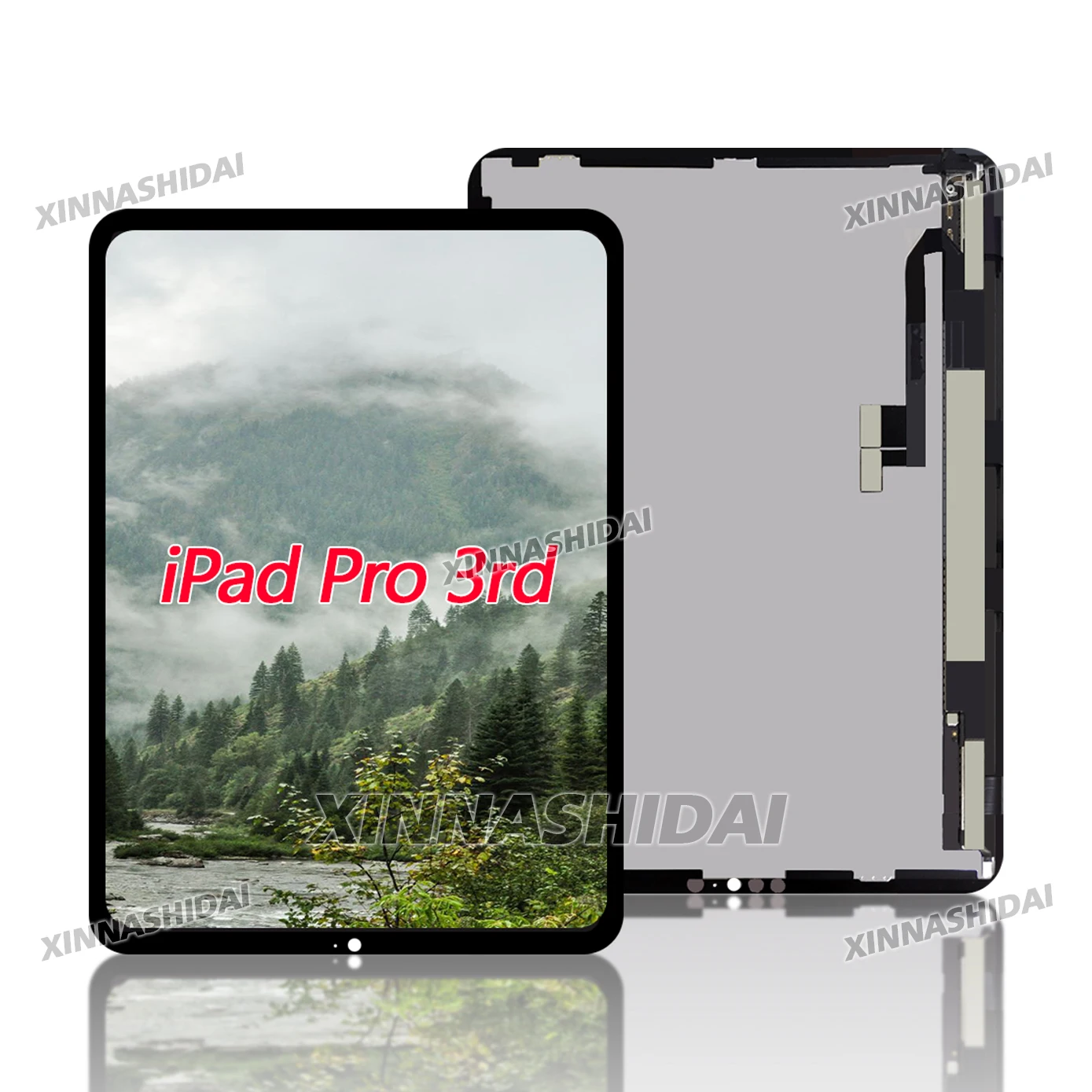 Фото 12,9 дюйма для Apple iPad Pro 3-го поколения A1876 A1895 A1983 A2014 ЖК-дисплей с сенсорным экраном в сборе, запасные части для ремонта №2