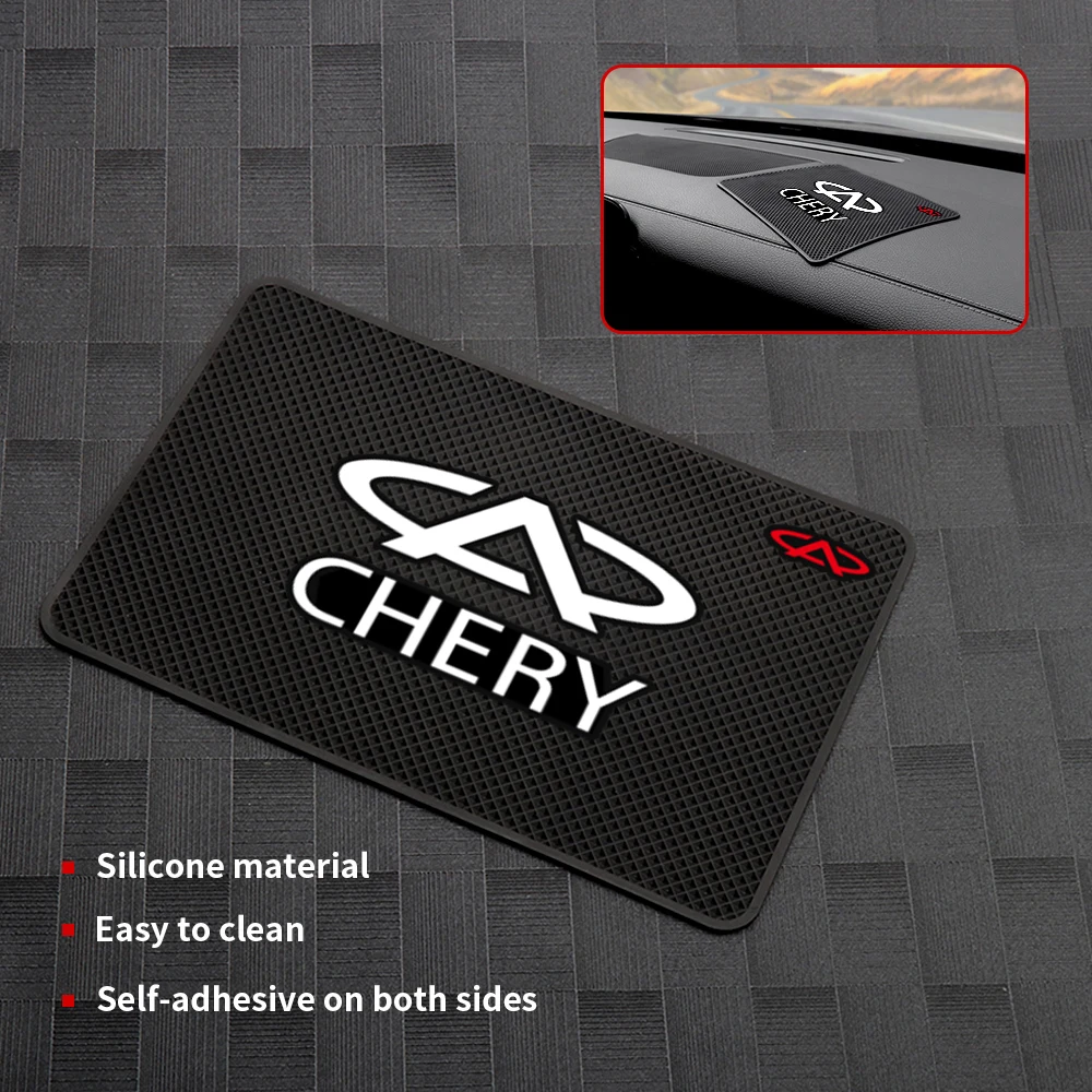 

1Pcs Silicone Car Dashboard Anti-Slip Mat Phone Holder Non-Slip Pad Accessories For Chery Tiggo 7 Pro 8 4 5 3 2 T11 5X Amulet