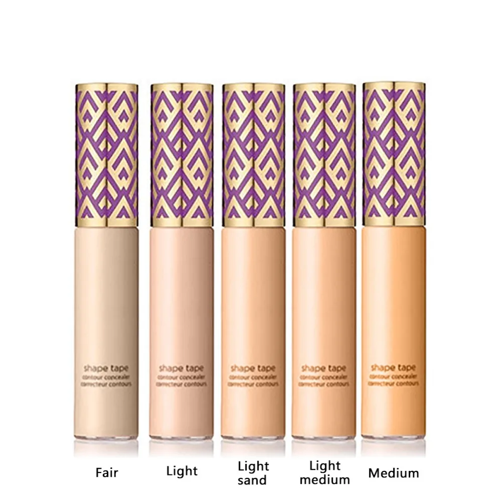 5 Color Concealer Repair Foundation Cream Face Makeup Base Full Cover Dark Circles Acne Shape Tape Correcteur Contour Primer | Красота и