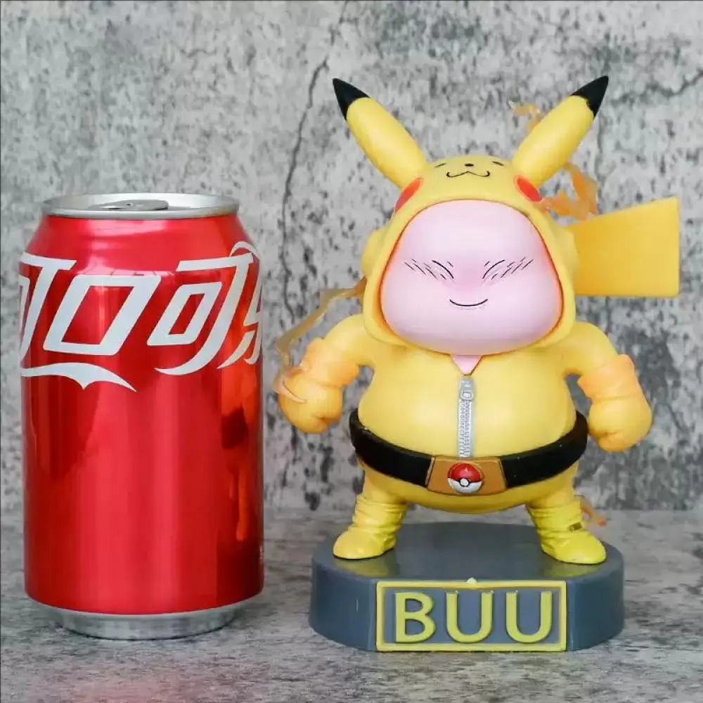 15 см горячая аниме Dragon Ball фигурка Majin Buu Cos Пикачу милая из ПВХ модель настольного