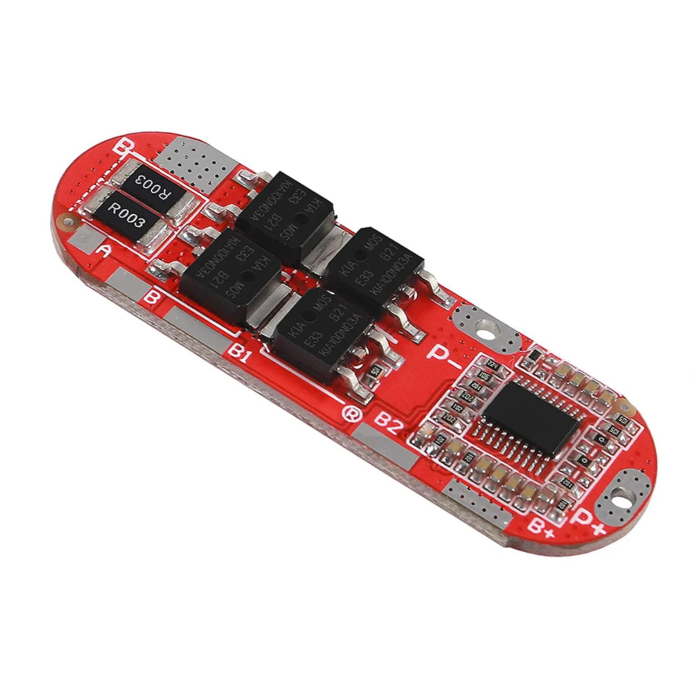 

1PC Protection Board 3S 4S 5S 25A BMS Li-ion Lithium Battery Protection Circuit Board Module Pcb Pcm Power Tool
