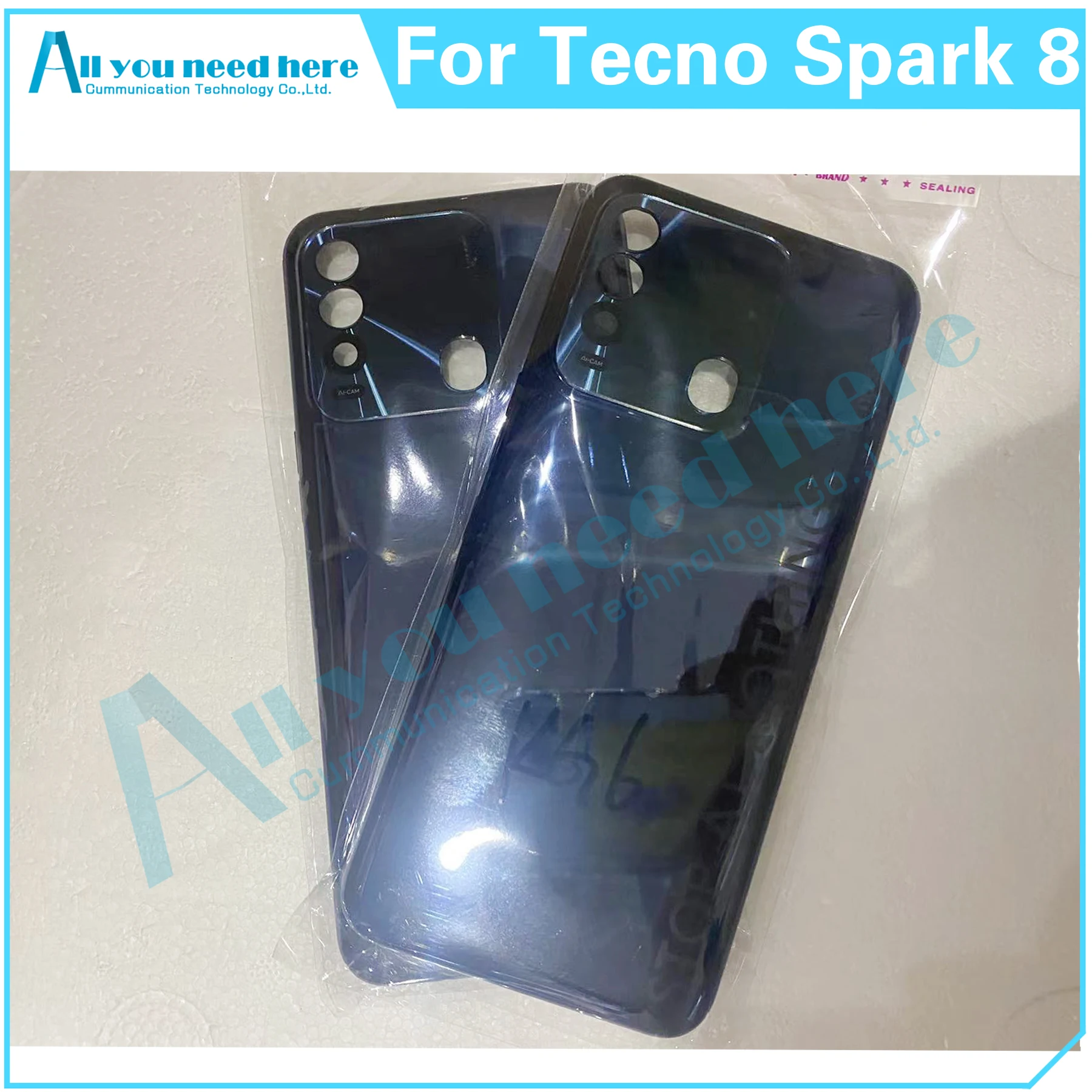 

Задняя крышка корпуса для Tecno Spark 8 KG6