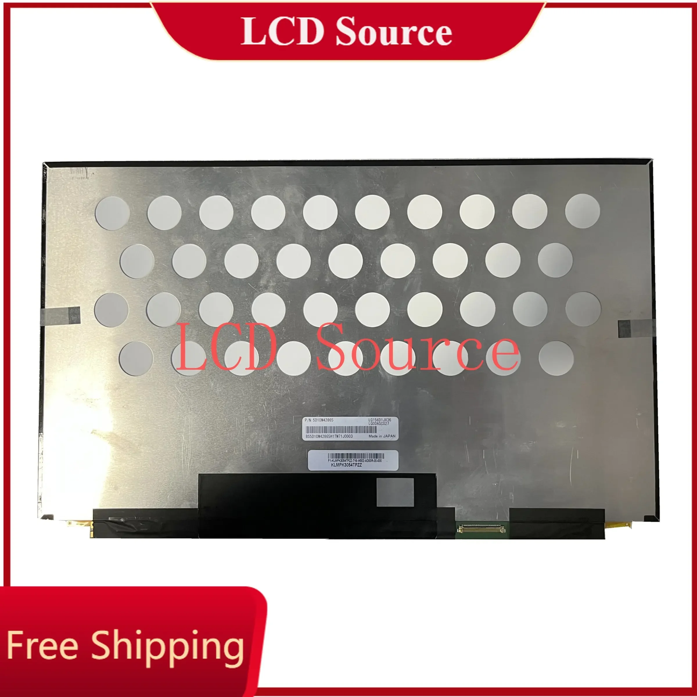 LQ156D1JX36 LQ0DASC027 для Sharp 15 6 дюйма 3840×2160 eDP 40 контактов 300 нит WLED IPS ЖК-дисплей ноутбука