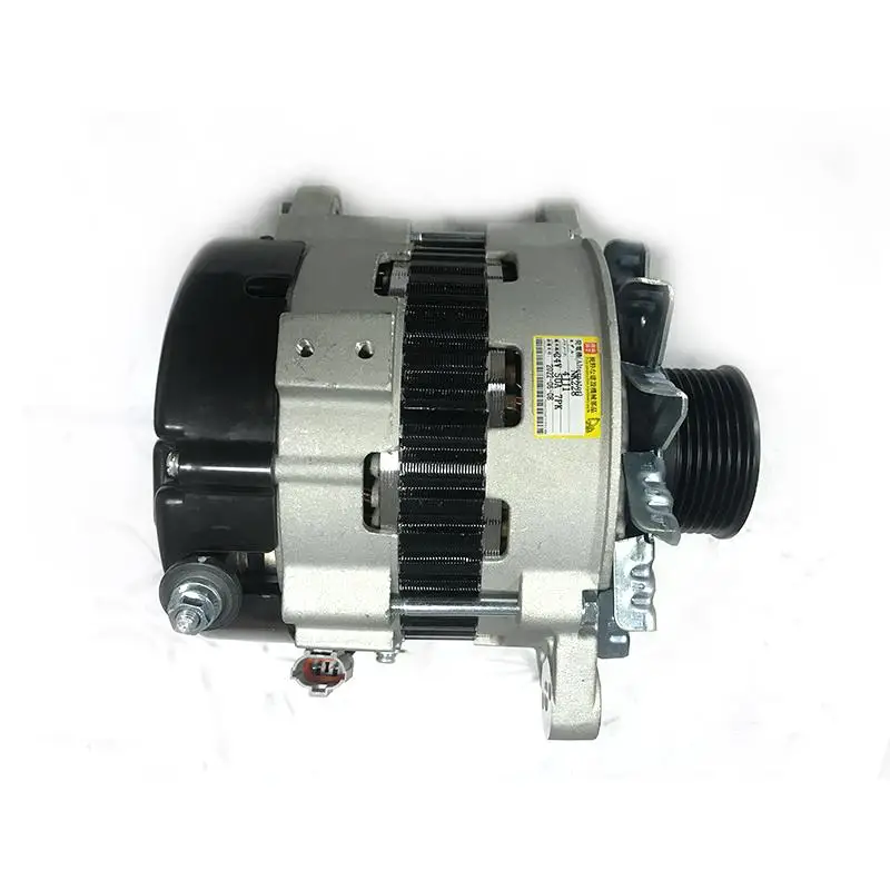 035000-4858/ Isuzu 4JJ1 генератор двигателя Sany SY135 Запчасти для экскаватора 24 В/11 Т