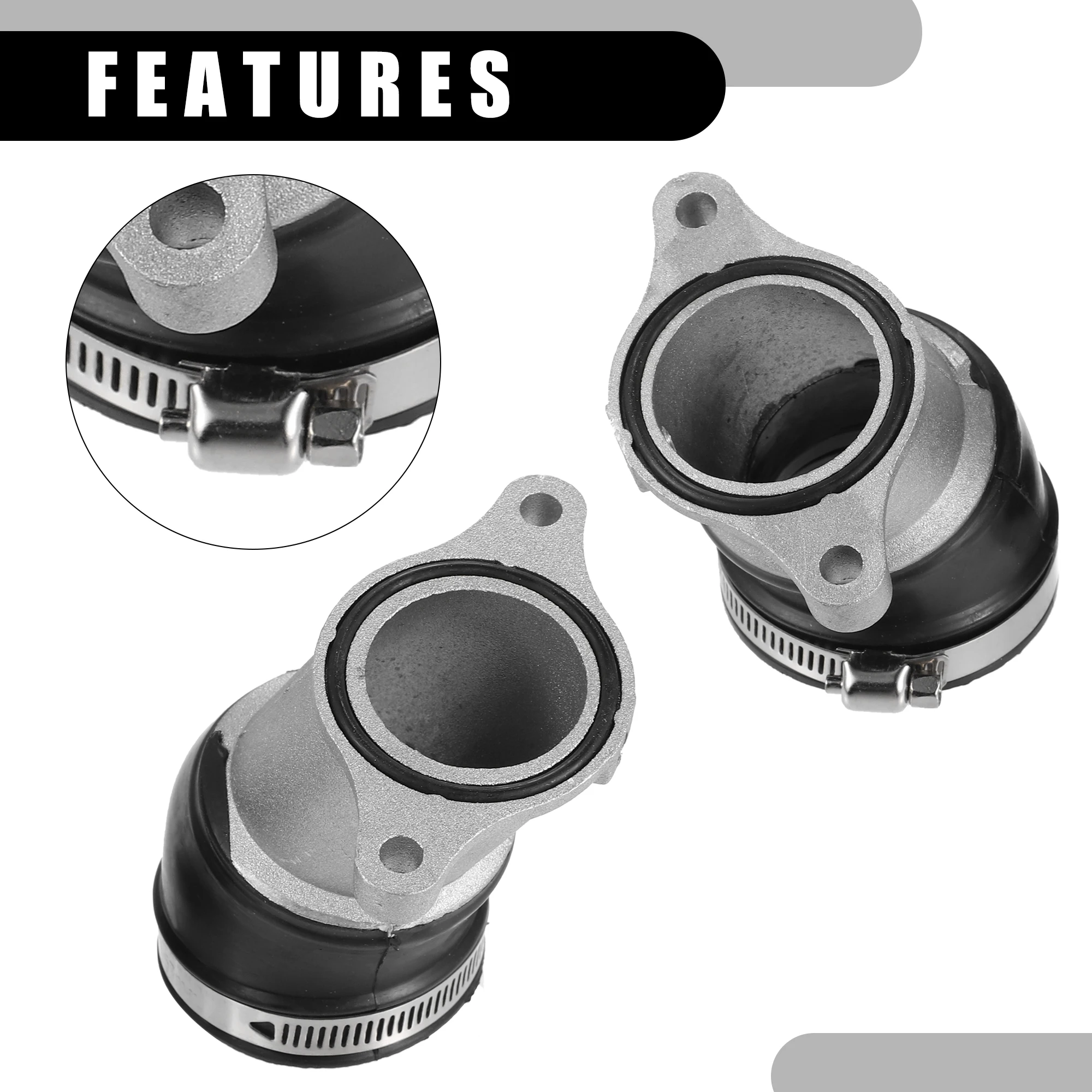 Впускной коллектор карбюратора Motoforti для Honda CX500 1978-1979 CX500C 1979-1982 CX500D 1979-1981