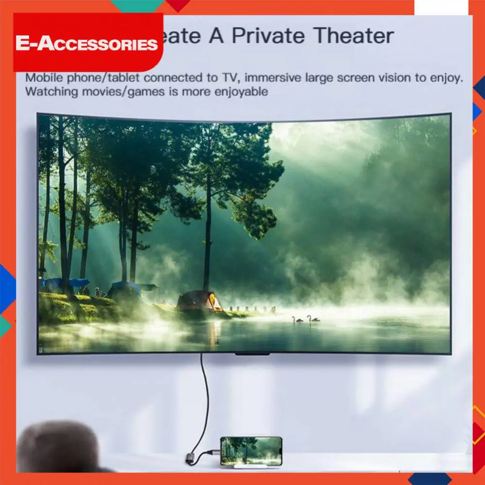 

Portable High-quality Minidp Female Adapter Durable Bidirectional Screen Projection Converter 8k@60hz Type C To Dp Adapter