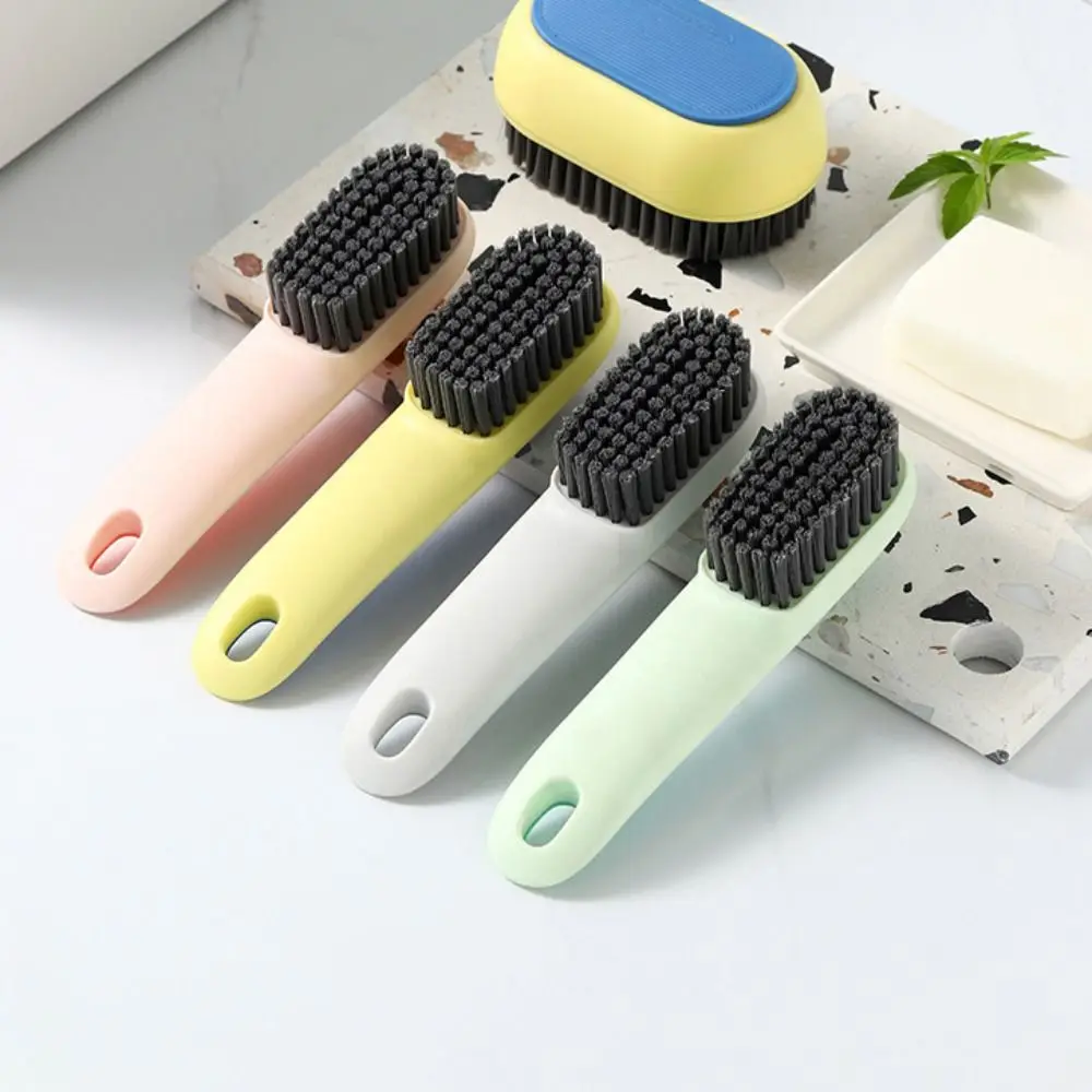 

Professional Shoe Cleaning Brush Long-handled Shoe Brush Clothes Cleaning Brush for Home White Shoes Sneakers Boot Cleaner