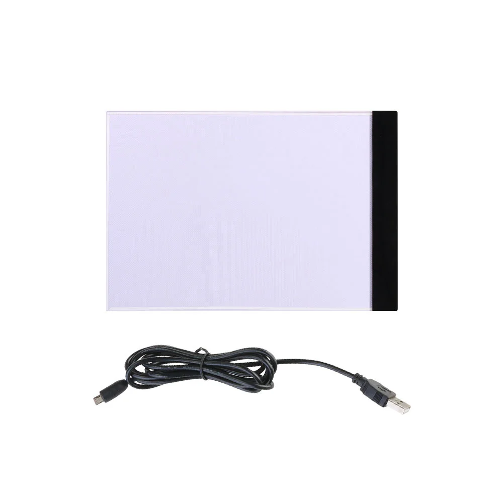 

A4 Light Table Portable A4 Tracing LED Copy Board Light Box LED Trace Light Pad for Drawing Streaming Sketching Animation