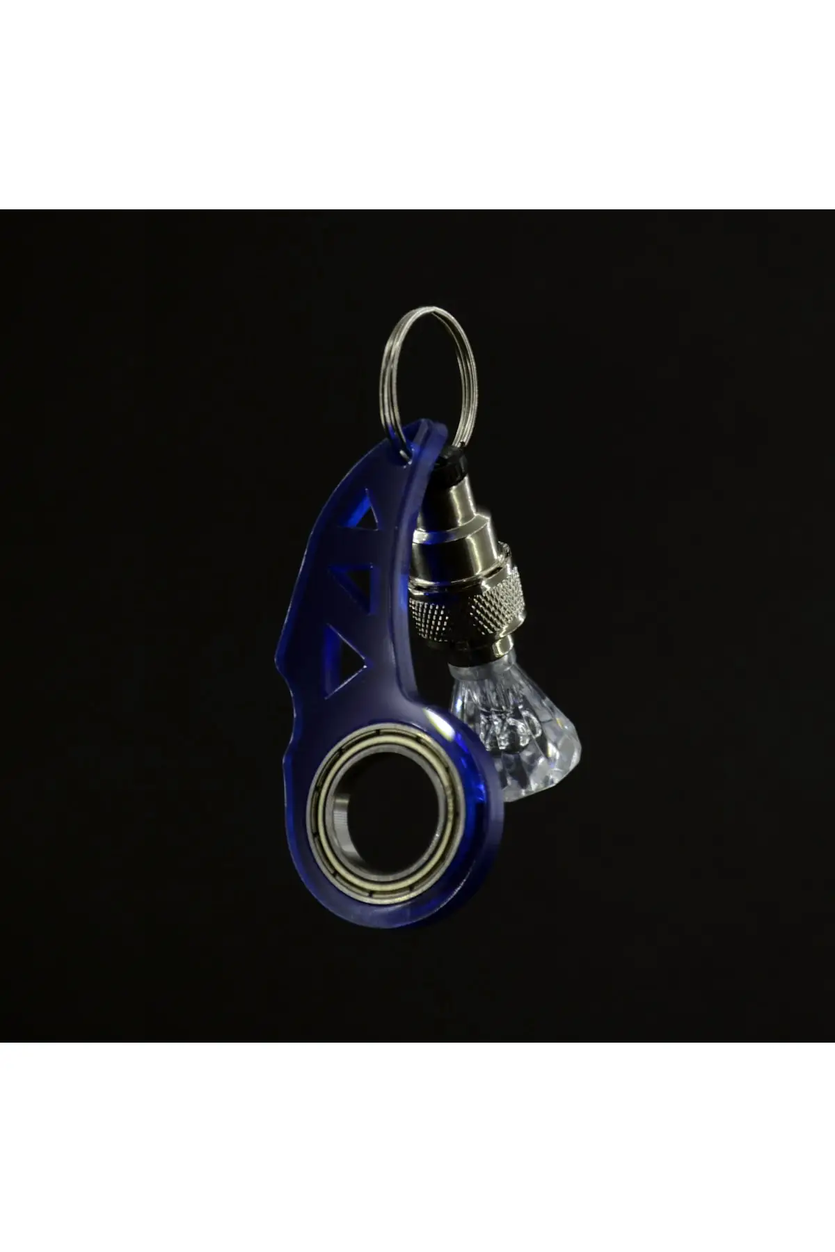 

Keyrambit X6 Mini Pro Transparan Blue + Rgb Light Keychain | Solid Color 2 Other Accessory