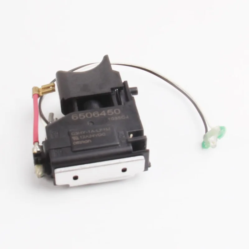 

Switch 6506997 for MAKTA DF330DWE DF030DWE TD090DWE 6506450 Switch