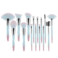 multifunction professional makeup brushes set cosmetic foundation powder face lip eyeshadow eyebrow comb concealer makeup tool