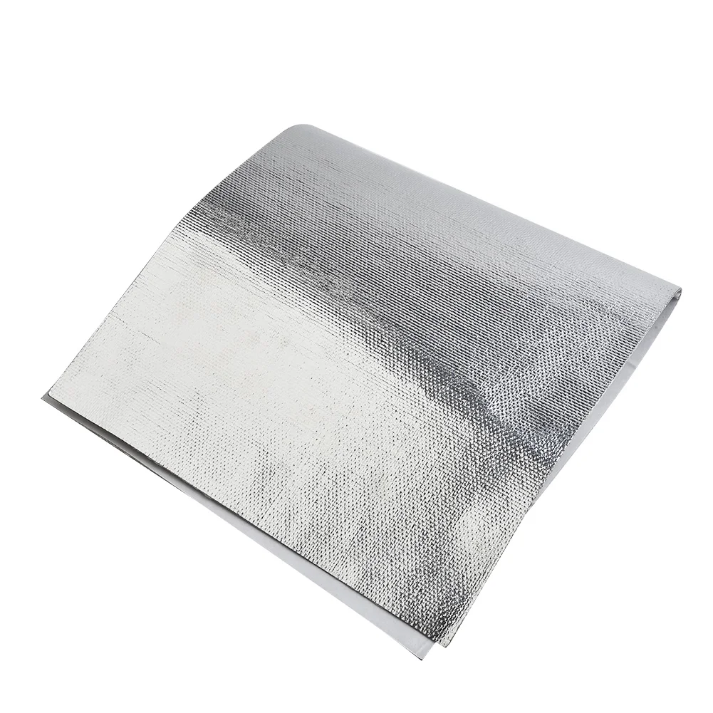 

Practical Useful Durable Car Heat Protection Film Mat 1.4mm Part Accessory Heat Protection Heat Shield