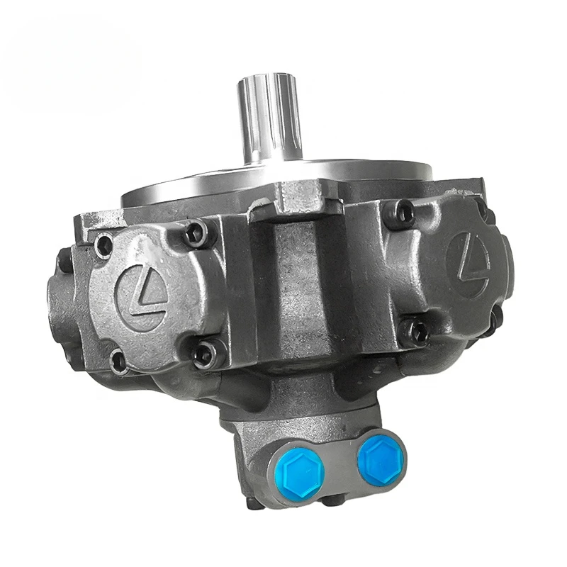 Стандартный 5-звездочный радиальный поршневой гидравлический двигатель серии NHM8