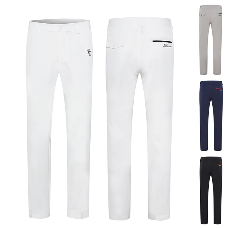 Pantalones de golf para deportes al aire libre para hombre, pantalones transpirables de secado rápido para primavera y otoño, nuevos