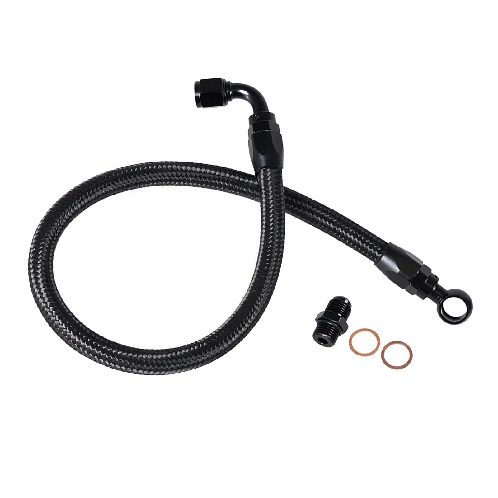 Плетеная топливная трубка подходит для Honda Acura B D Series D15 D16 B16B B16A B18C |