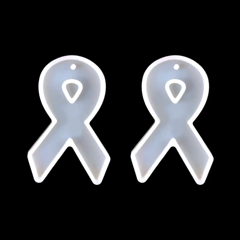 

Форма для сережек из смолы, форма для отлива ювелирных изделий, силиконовая форма для брелков, форма для рукоделия, украшения, аксессуары для прямой поставки