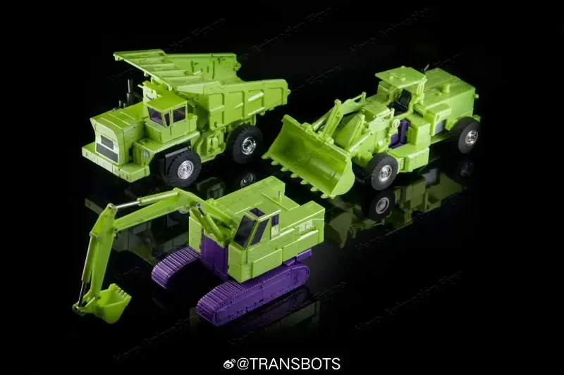 Фото В наличии [Новый продукт] Бульдозер X Club MX-45/MX-44/MX-41T/MX-41 X-TRANSBOTS Hercules, деформируемая игрушка-меха, модель для коллекции, подарок. №5