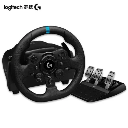 Игровой рулевой гоночный симулятор Logitech G29 рулевое колесо с ПК/PS4 обратная связь