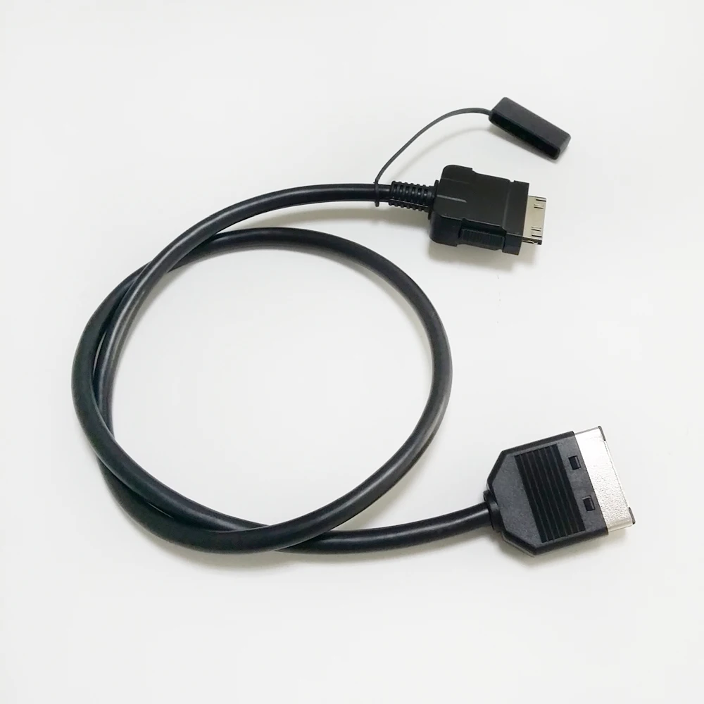 

Aux вспомогательный аудиовход Biurlink, Кабель-адаптер для Land Rover, Range Rover, Jaguar XF, iPhone, iPod